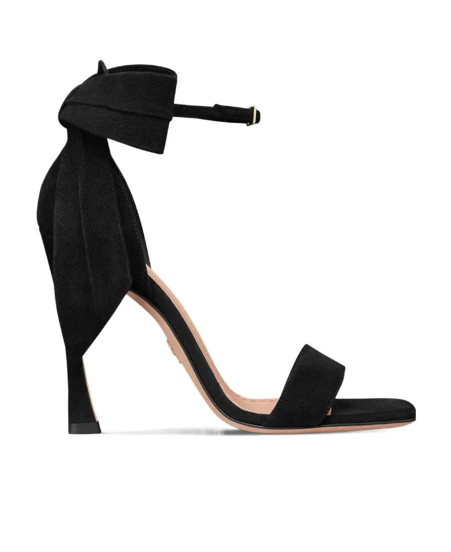 Mlle Dior Heeled Sandal