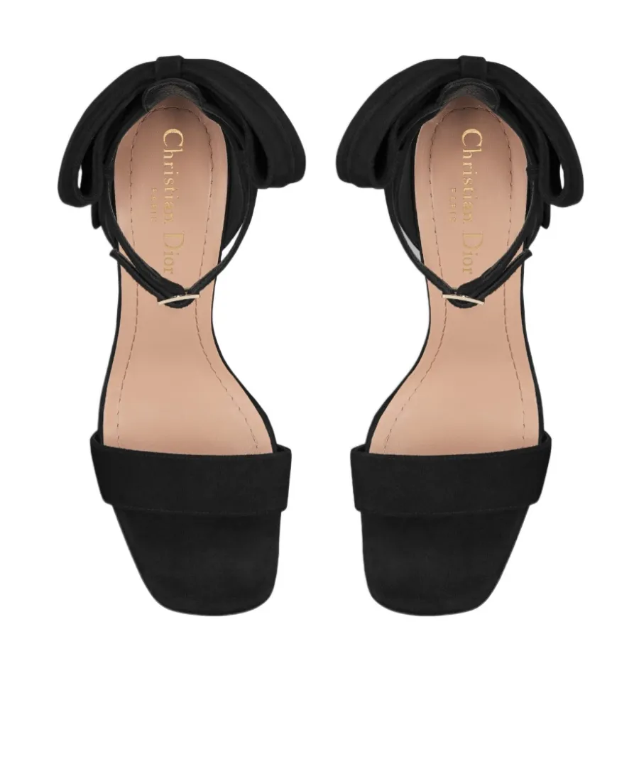Mlle Dior Heeled Sandal