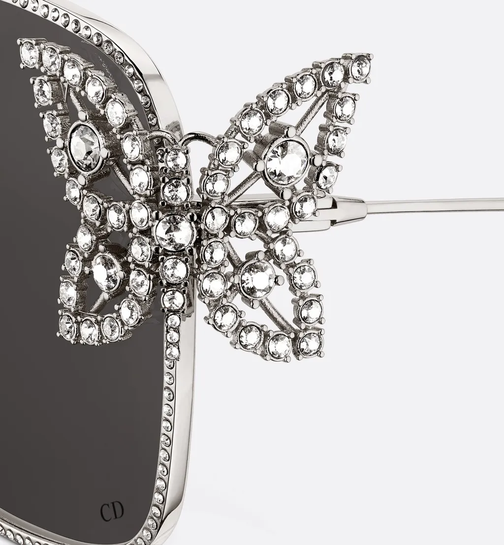 Fantastica S1U Butterfly Crystal Sunglasses