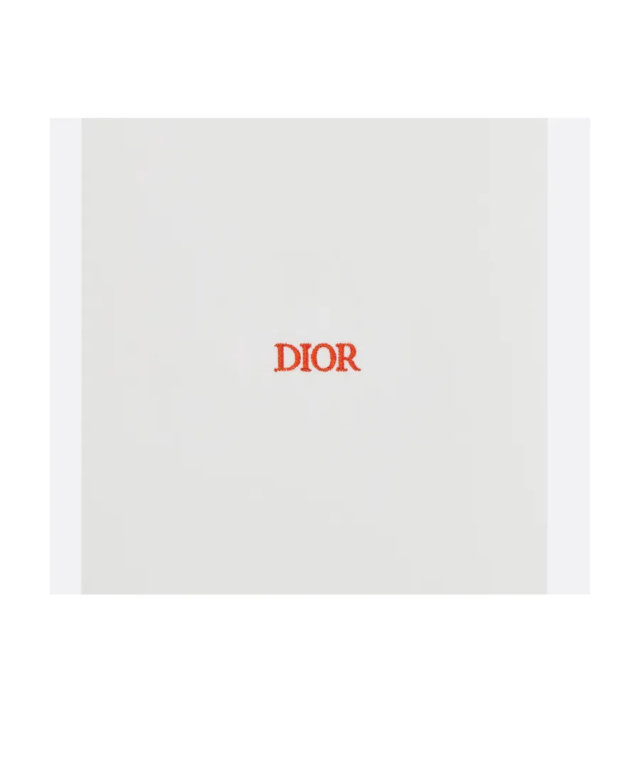 Logo Embroidered Long-Sleeved Shirt