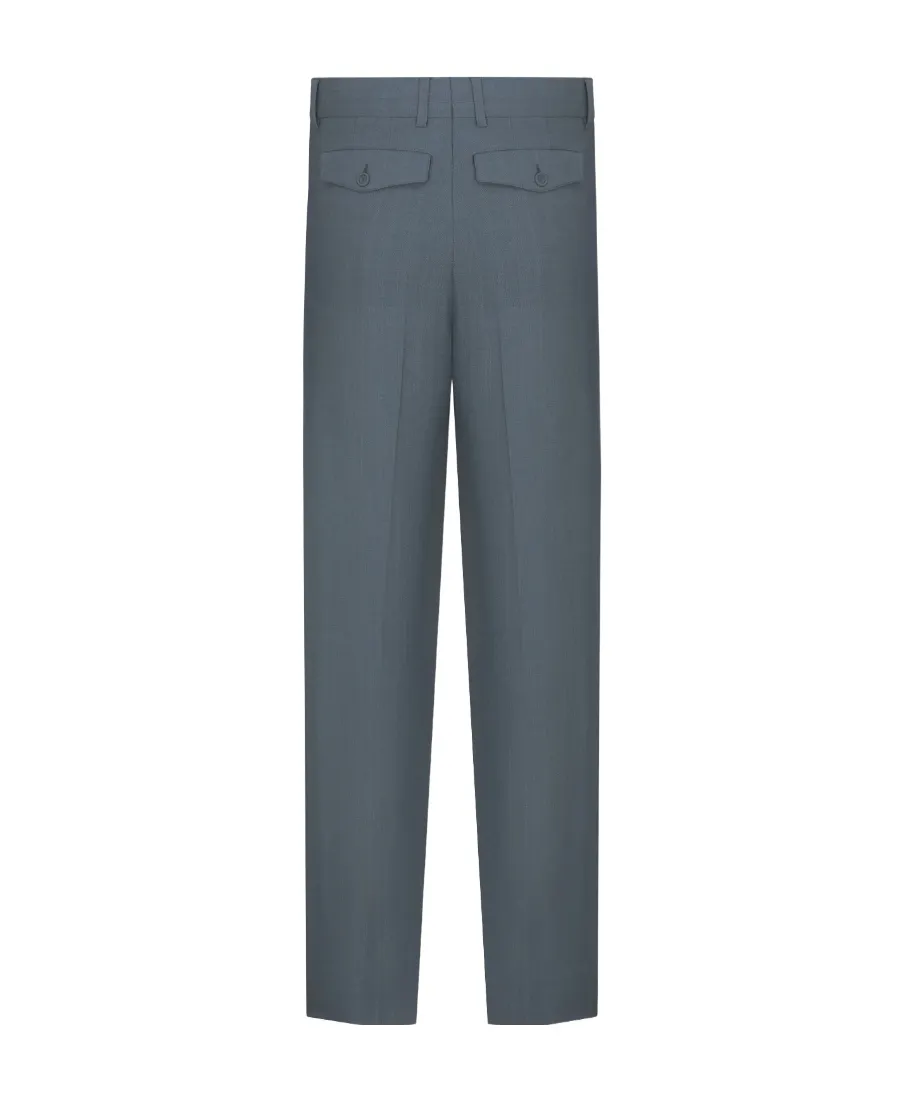 High Waist Straight Leg Pants