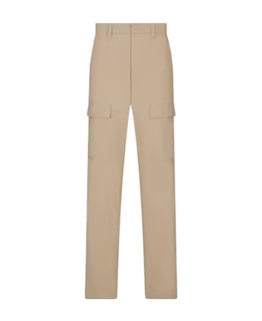 Straight-Leg Cargo Pants