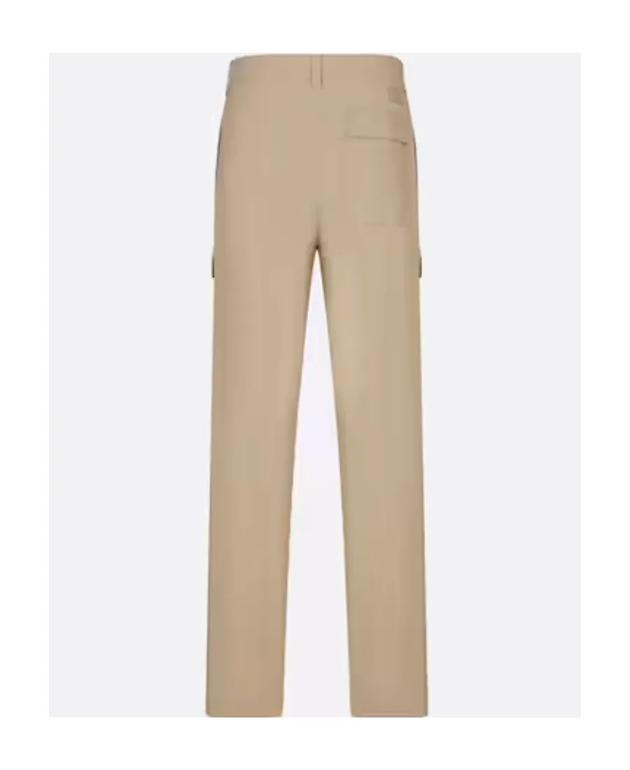 Straight-Leg Cargo Pants