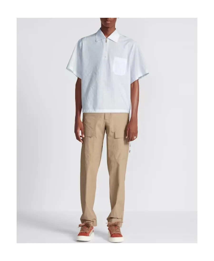 Straight-Leg Cargo Pants
