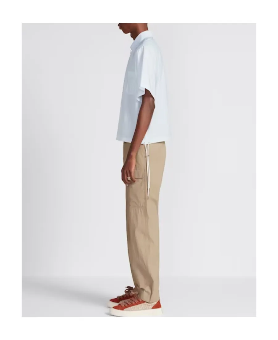 Straight-Leg Cargo Pants
