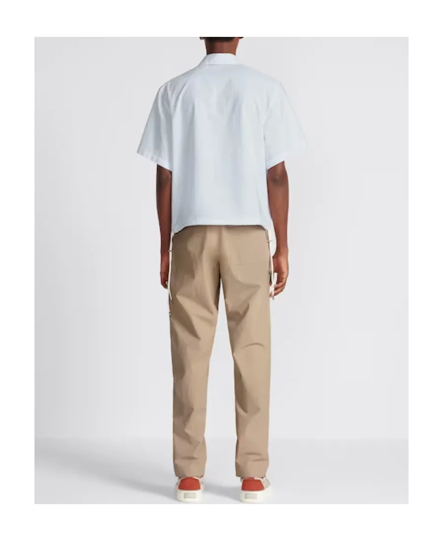 Straight-Leg Cargo Pants