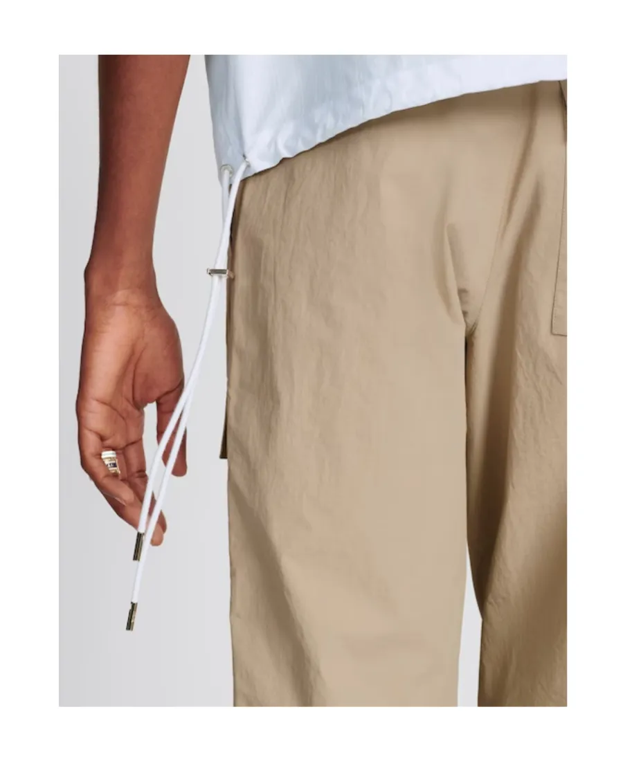 Straight-Leg Cargo Pants