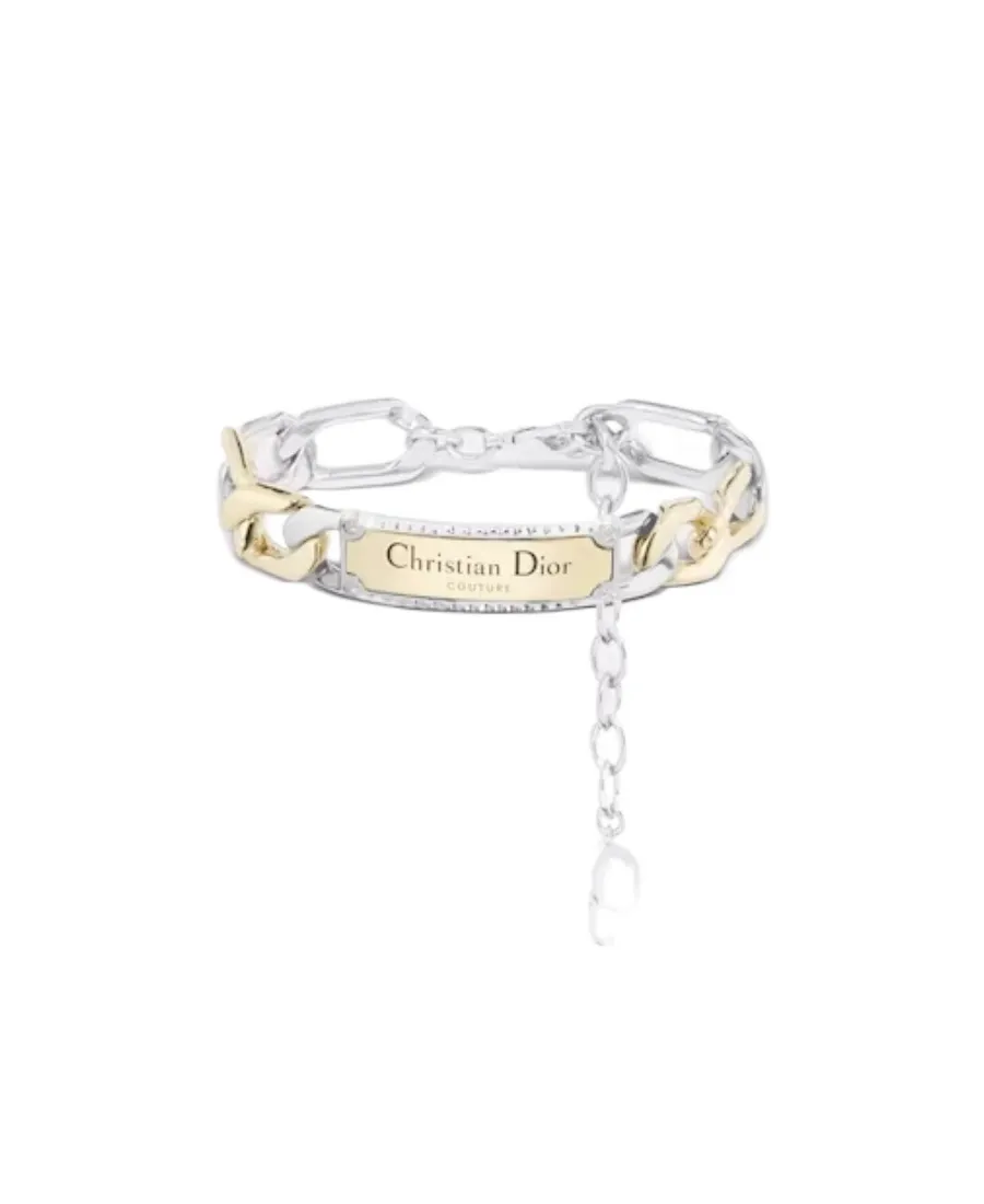 Couture Chain Link Bracelet