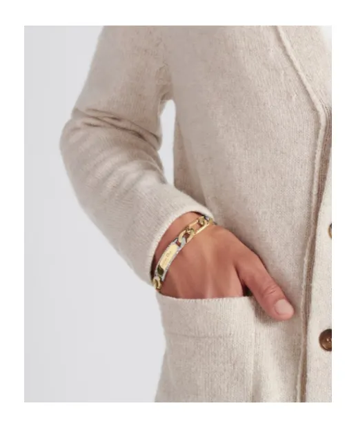 Couture Chain Link Bracelet