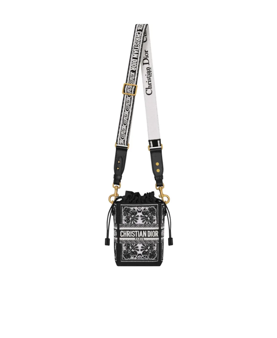 Small D-Bubble Bucket Bag