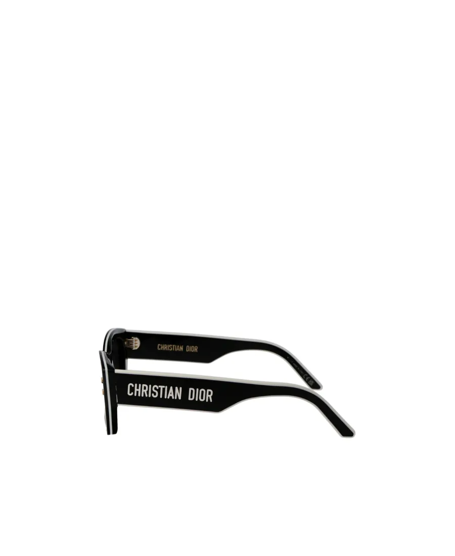 Geometric Frame Sunglasses
