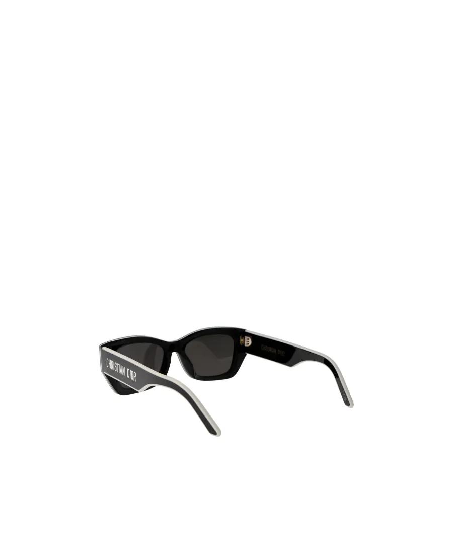 Geometric Frame Sunglasses
