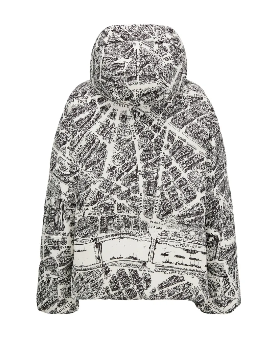 Alps Hooded Down Jacket