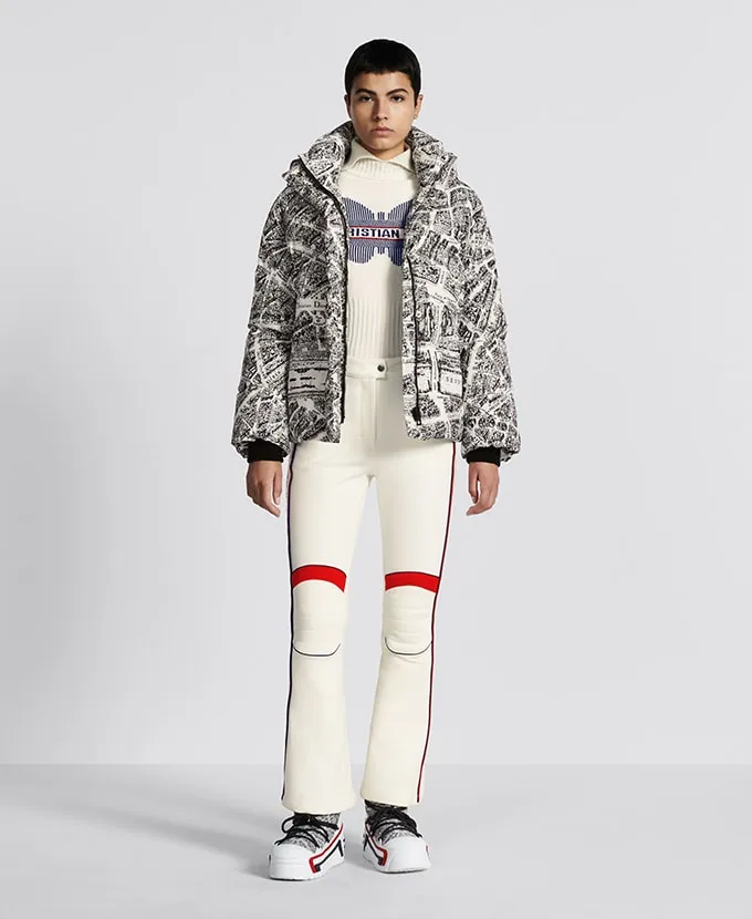 Alps Hooded Down Jacket