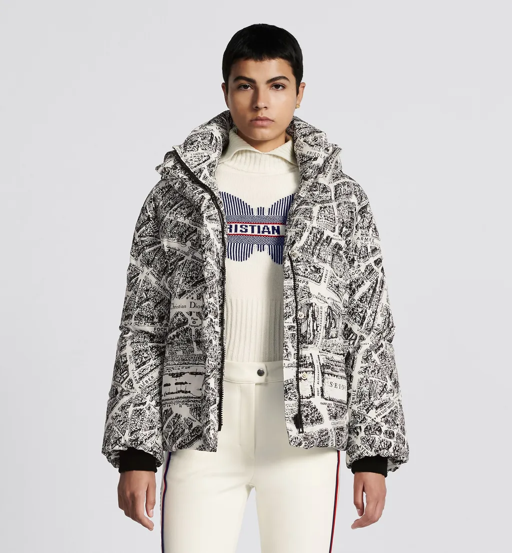 Alps Hooded Down Jacket