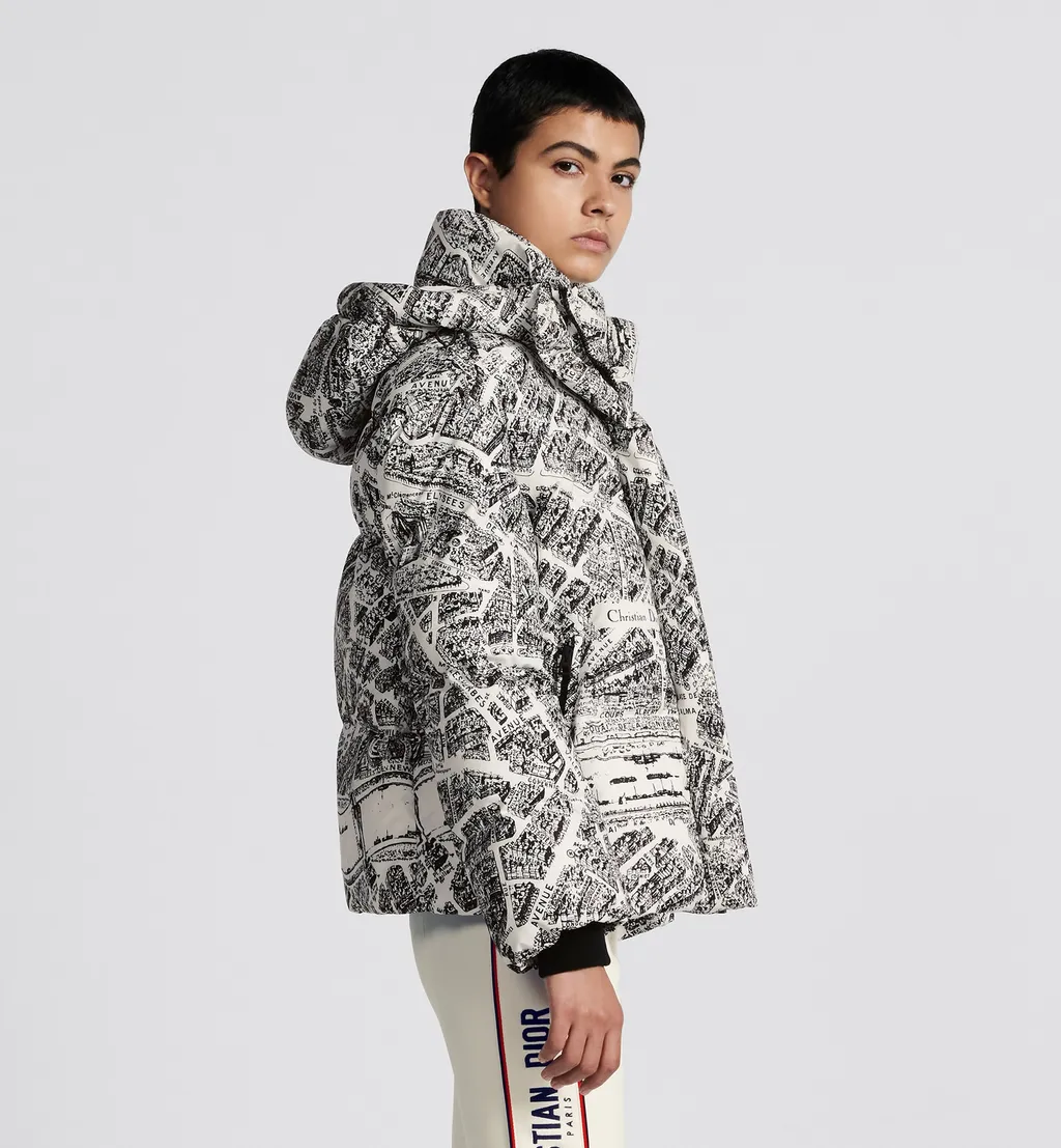Alps Hooded Down Jacket