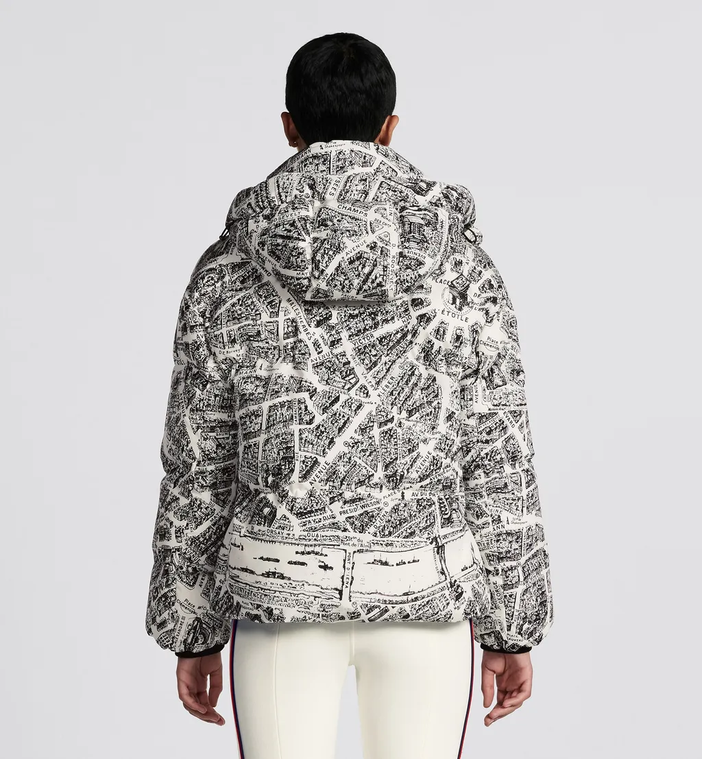 Alps Hooded Down Jacket
