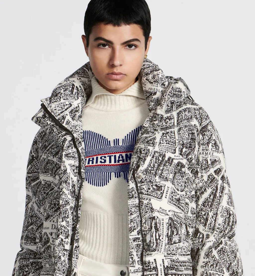 Alps Hooded Down Jacket