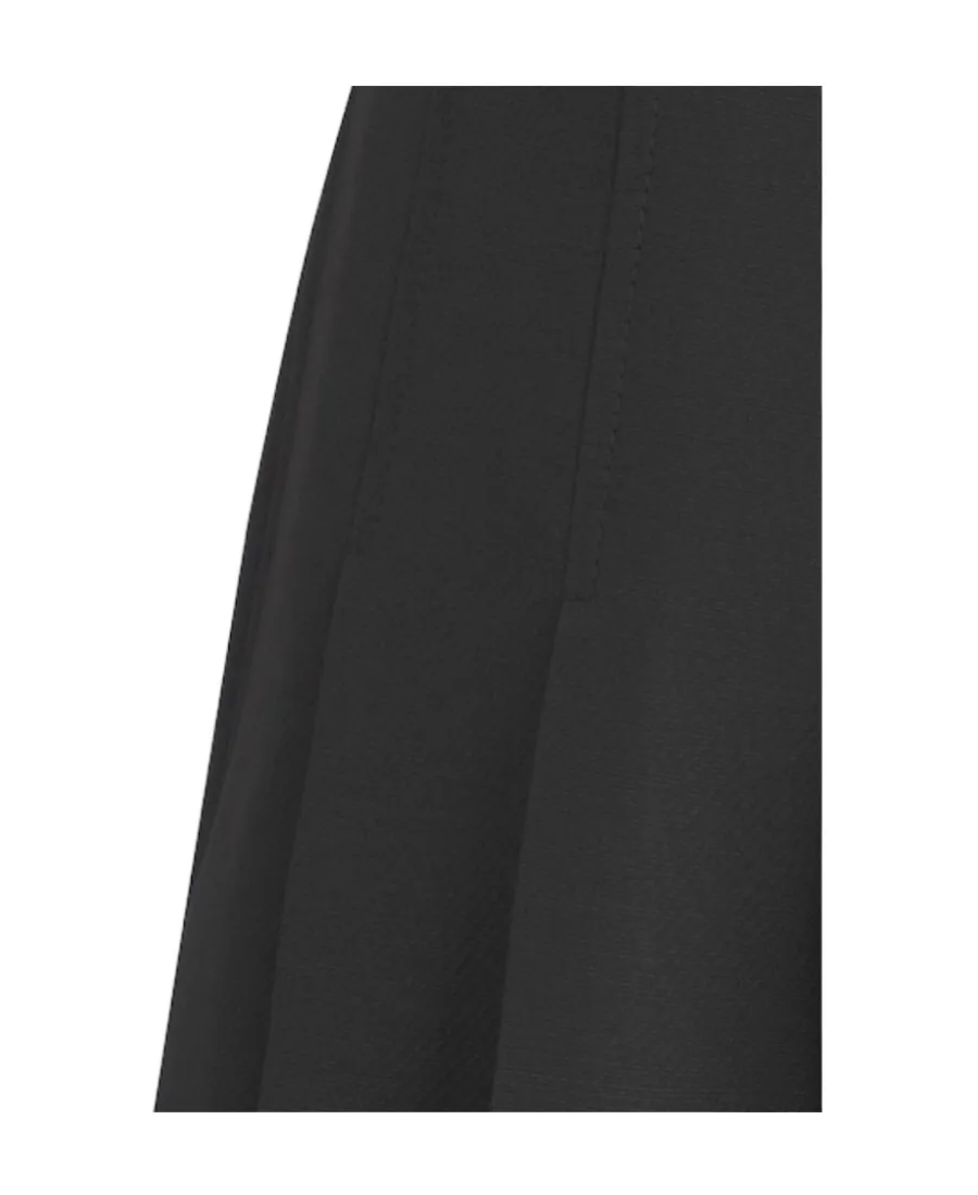 Pleated Flared Pants