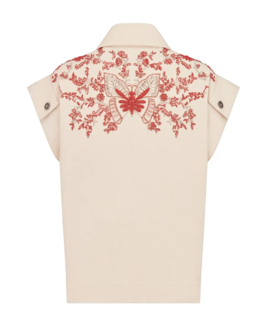 Embroidered Jacket