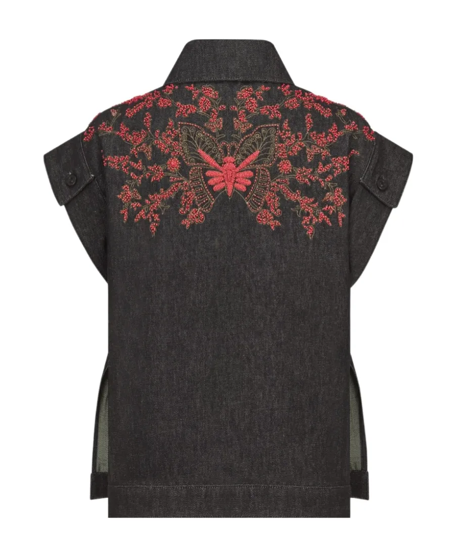 Embroidered Jacket