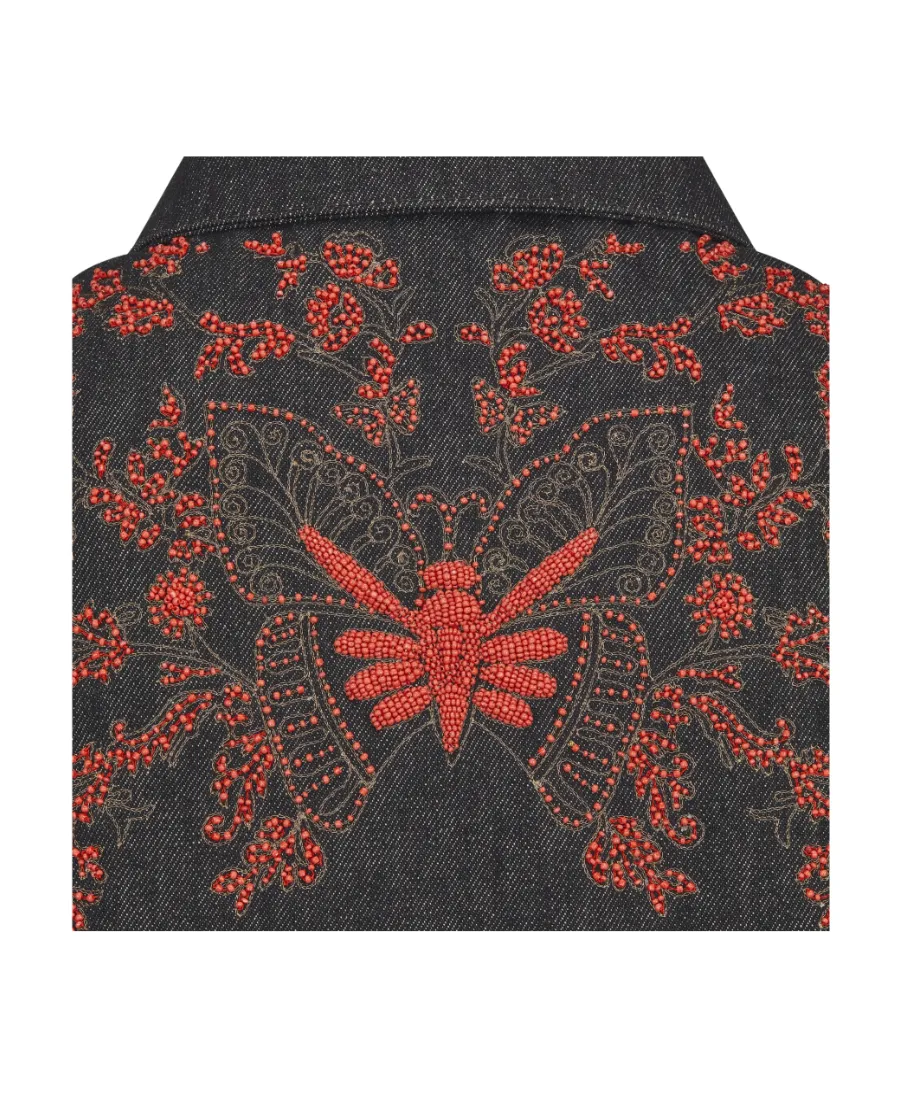 Embroidered Jacket