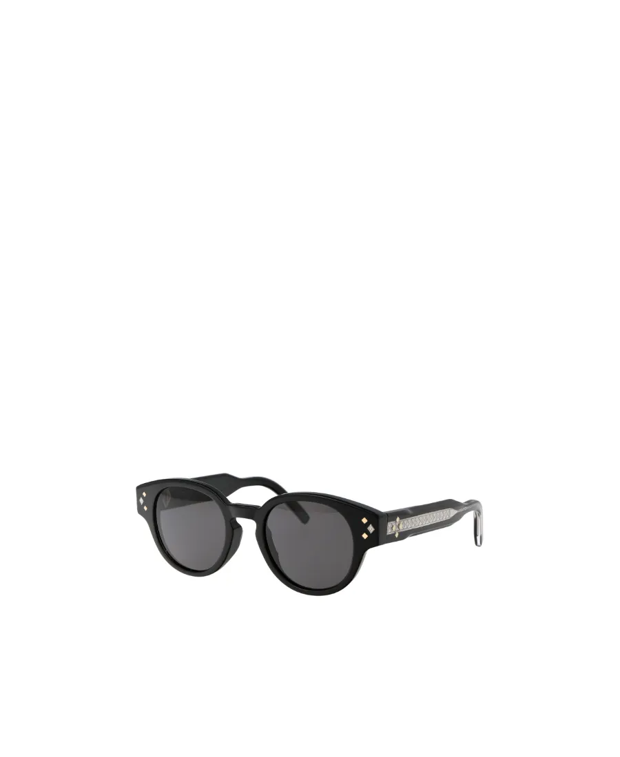 Geometric Frame Sunglasses