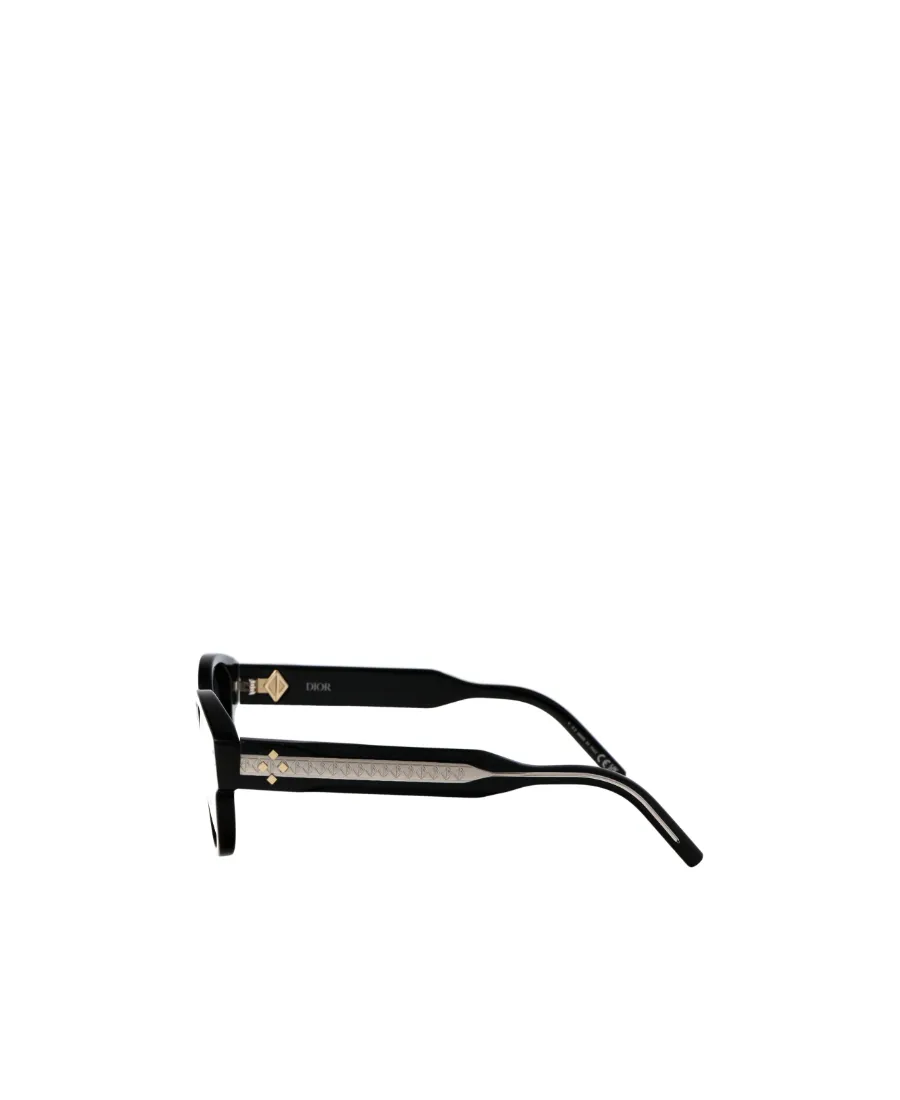 Geometric Frame Sunglasses