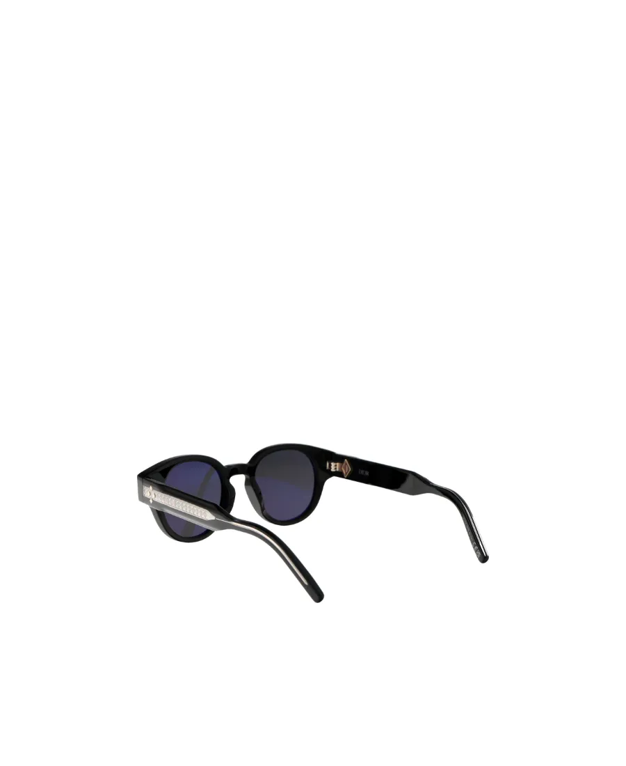 Geometric Frame Sunglasses