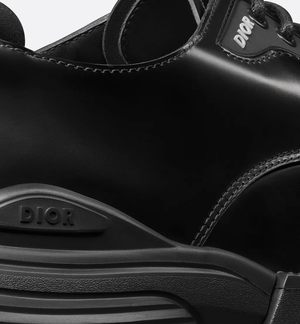 Dior Homme Lace-Up Combat Shoes