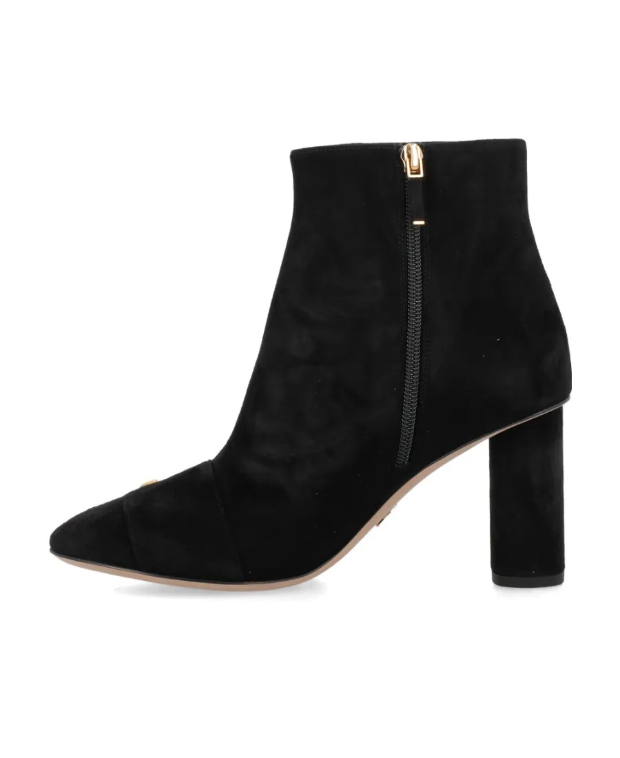 Zippered Short Boots