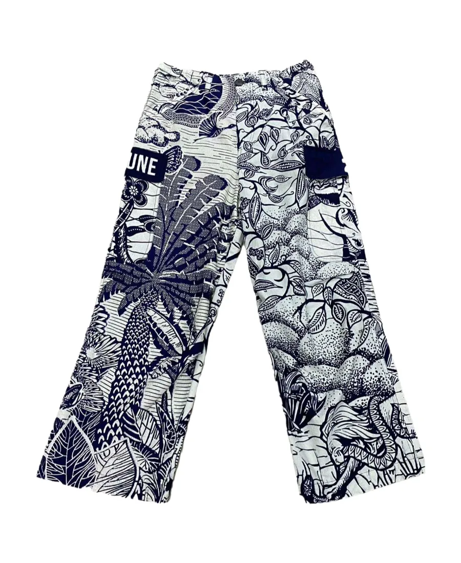 Logo Casual Pants