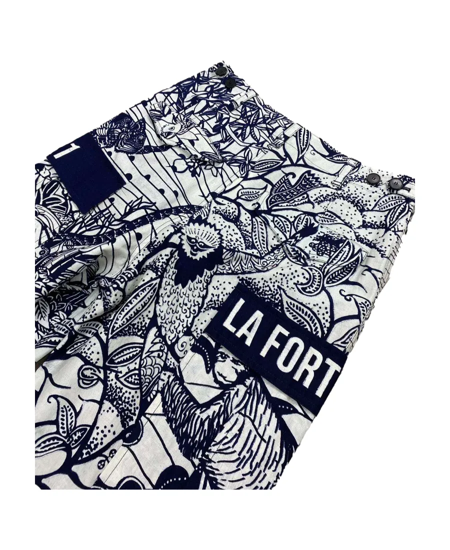 Logo Casual Pants