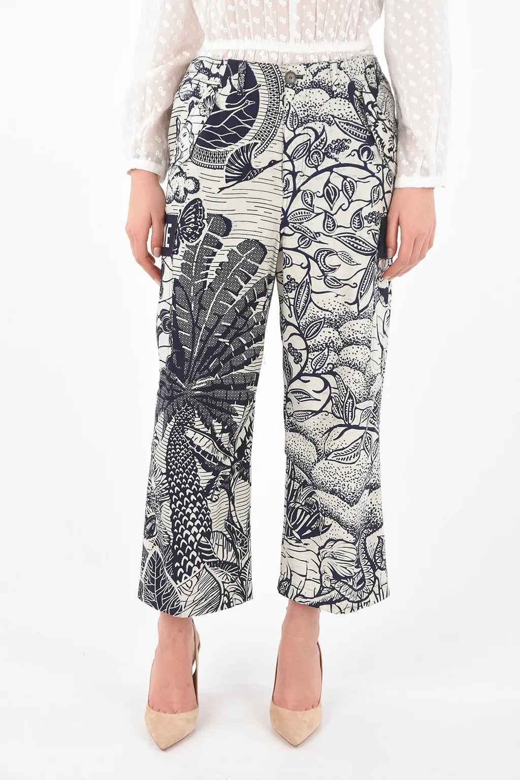 Logo Casual Pants