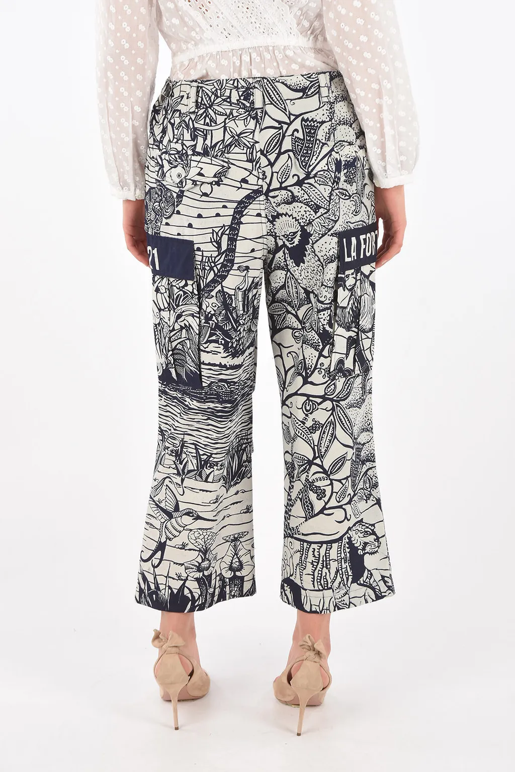 Logo Casual Pants