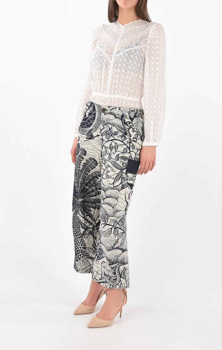 Logo Casual Pants