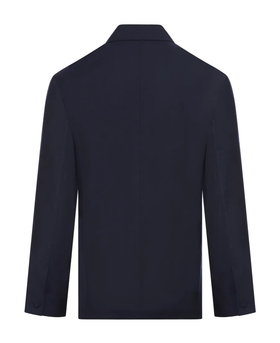 Single-Breasted Suit Jacket