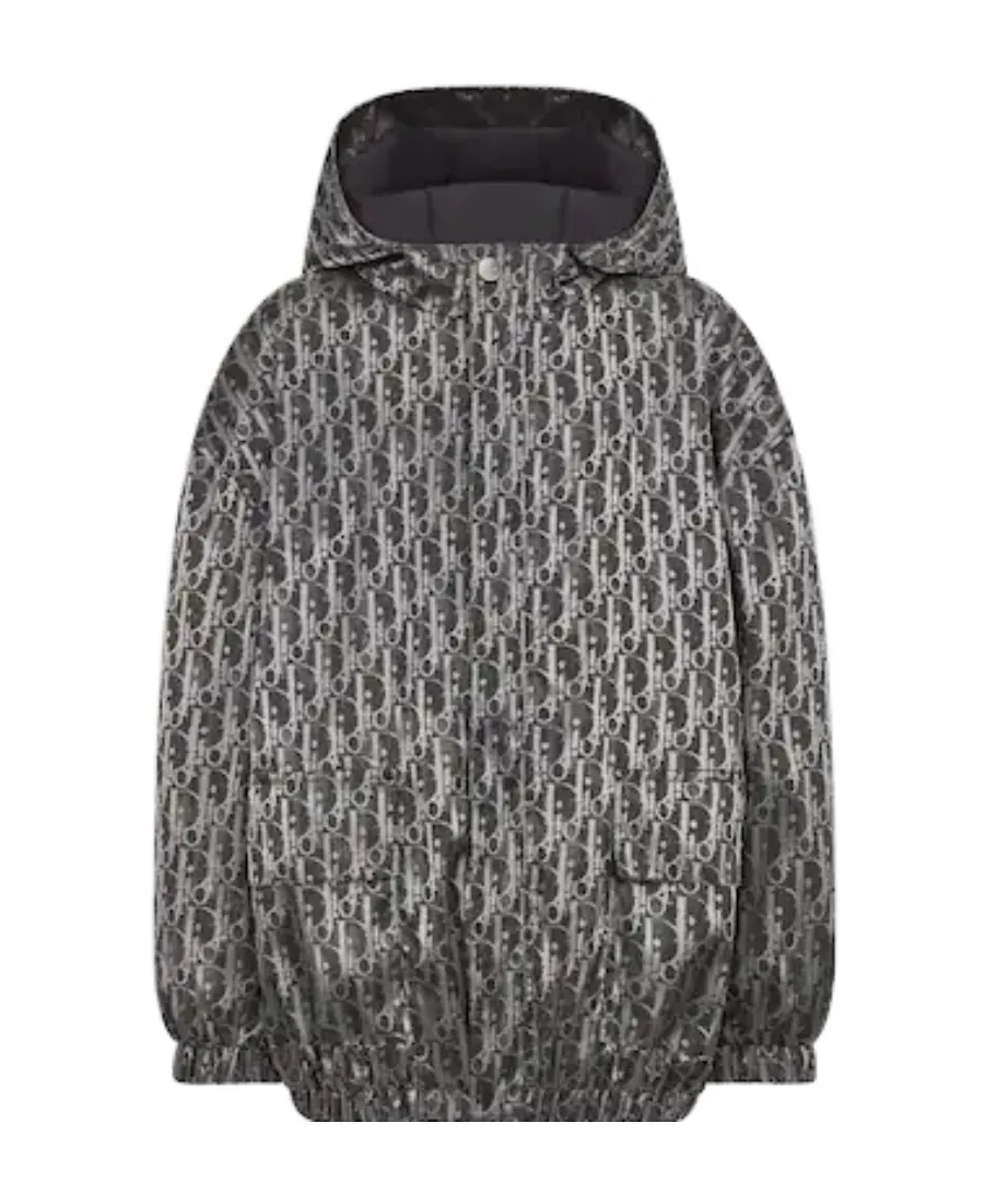 Kid's Hooded Windbreaker