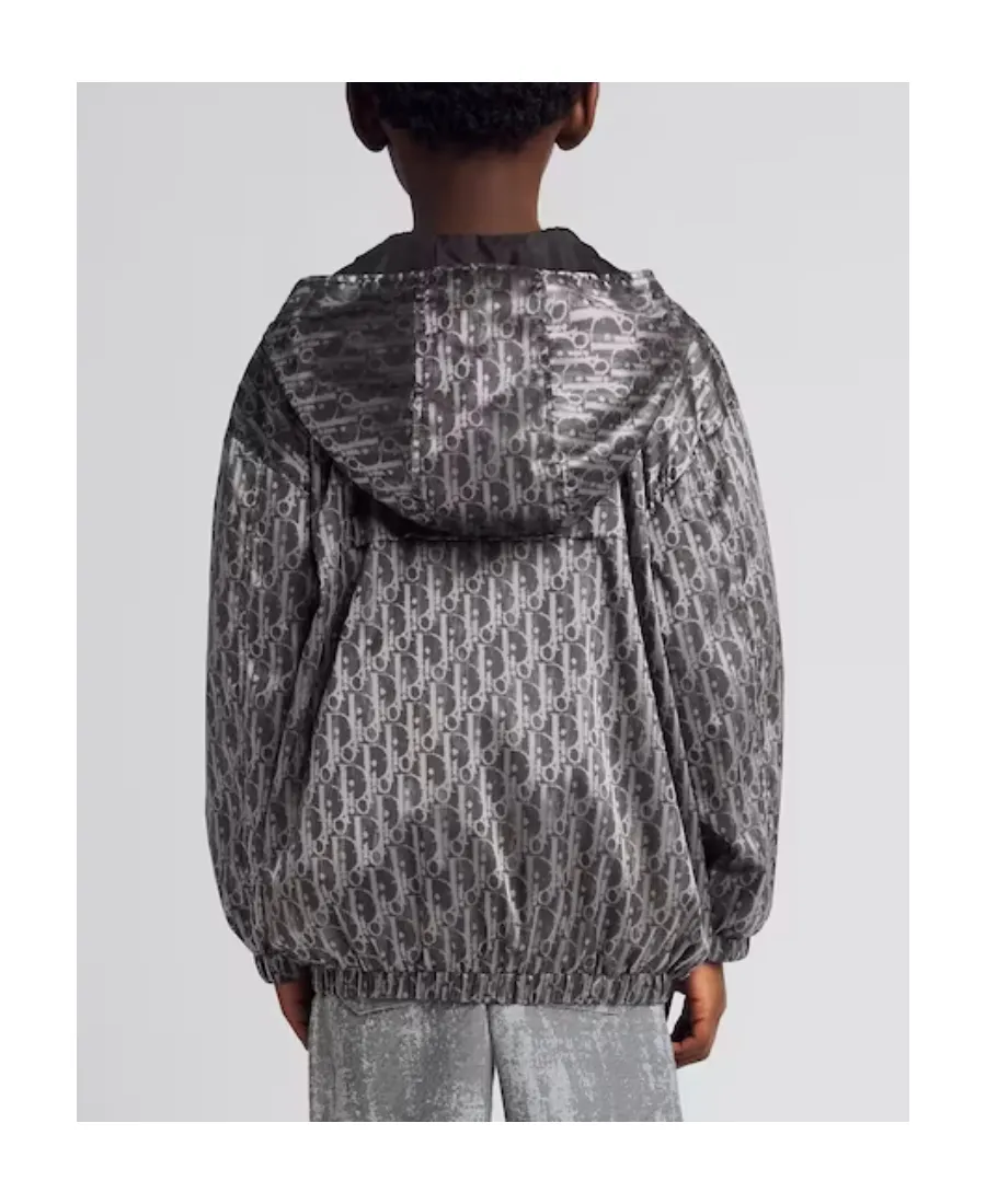 Kid's Hooded Windbreaker