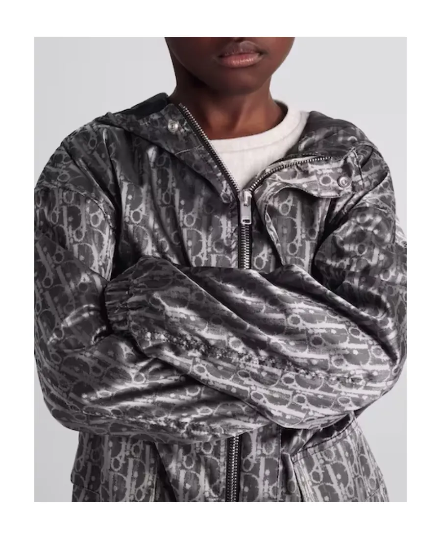 Kid's Hooded Windbreaker