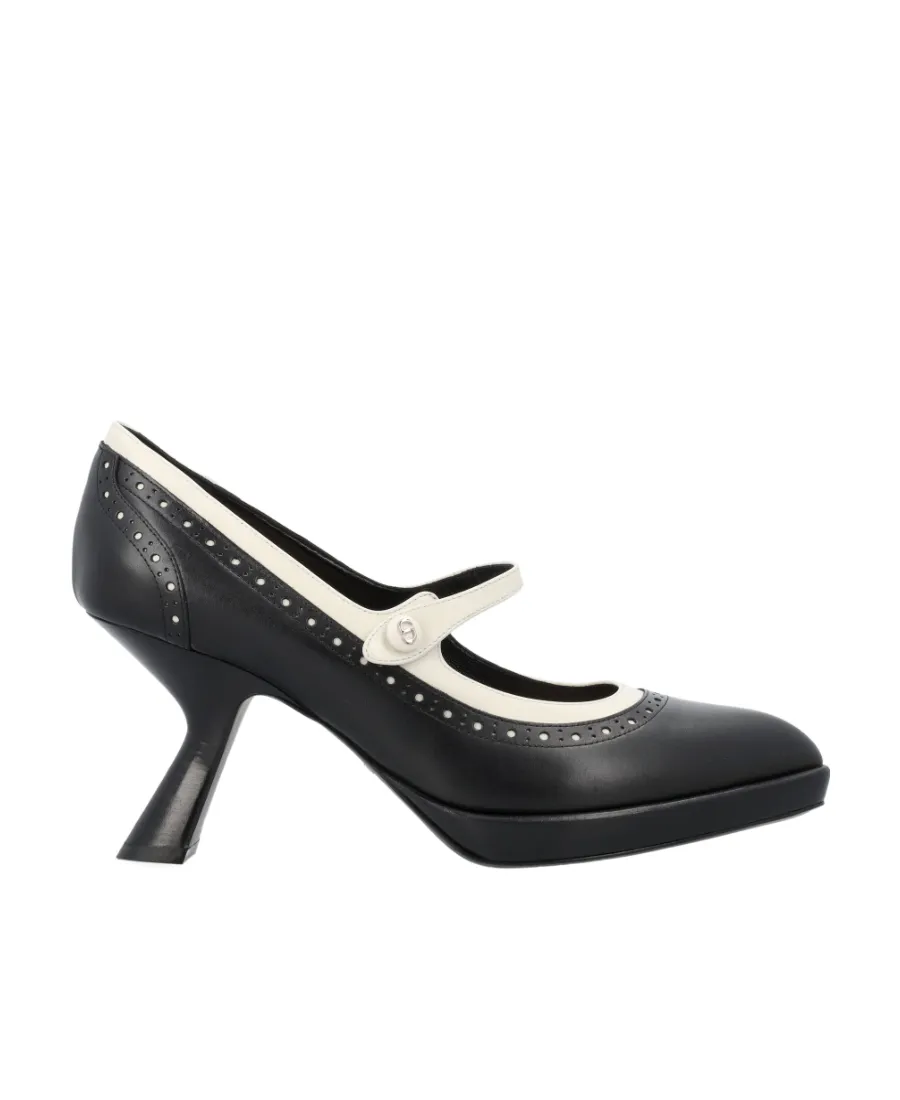 Mary Jane High Heels