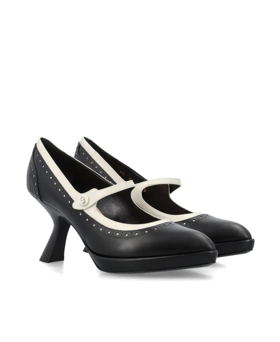 Mary Jane High Heels