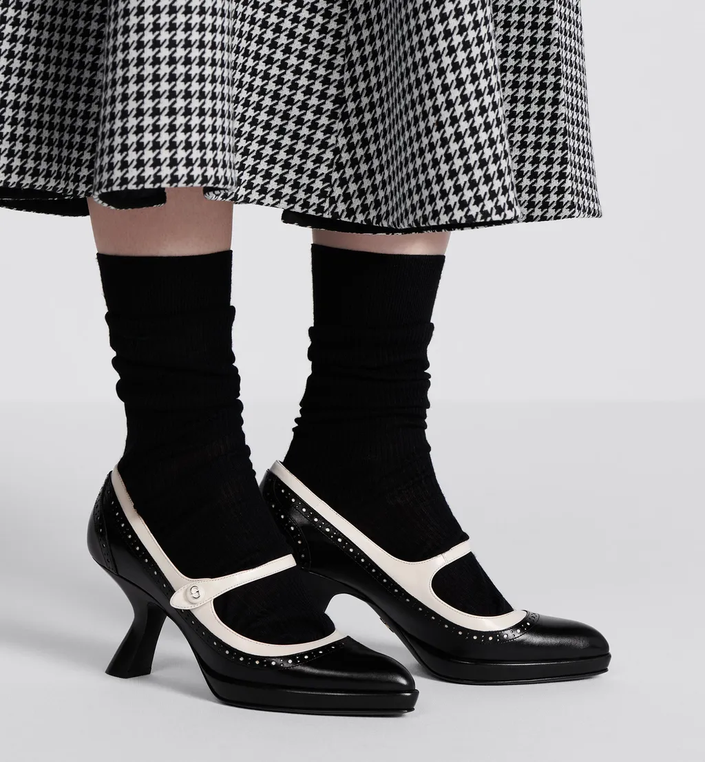 Mary Jane High Heels