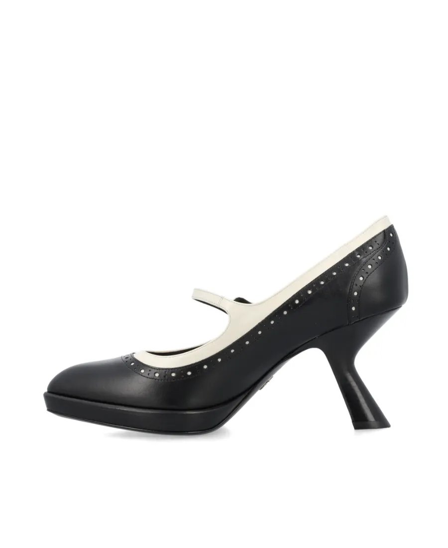 Mary Jane High Heels