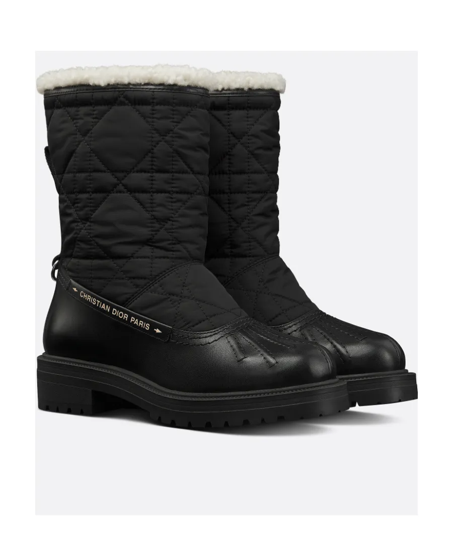 Frozen-D Ankle Boot