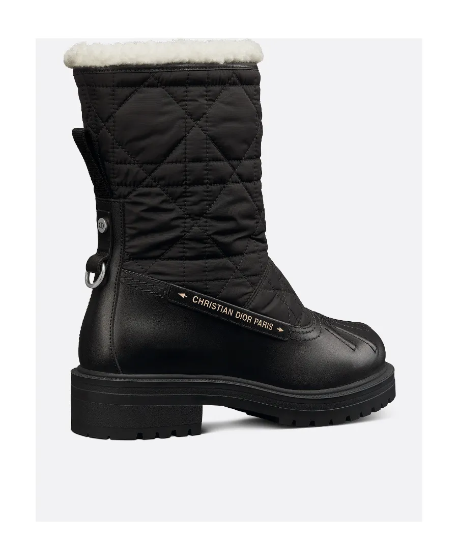 Frozen-D Ankle Boot