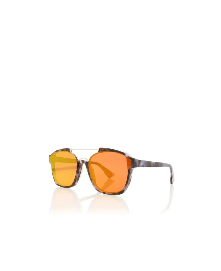 Leopard-Print Sunglasses With Leg Details