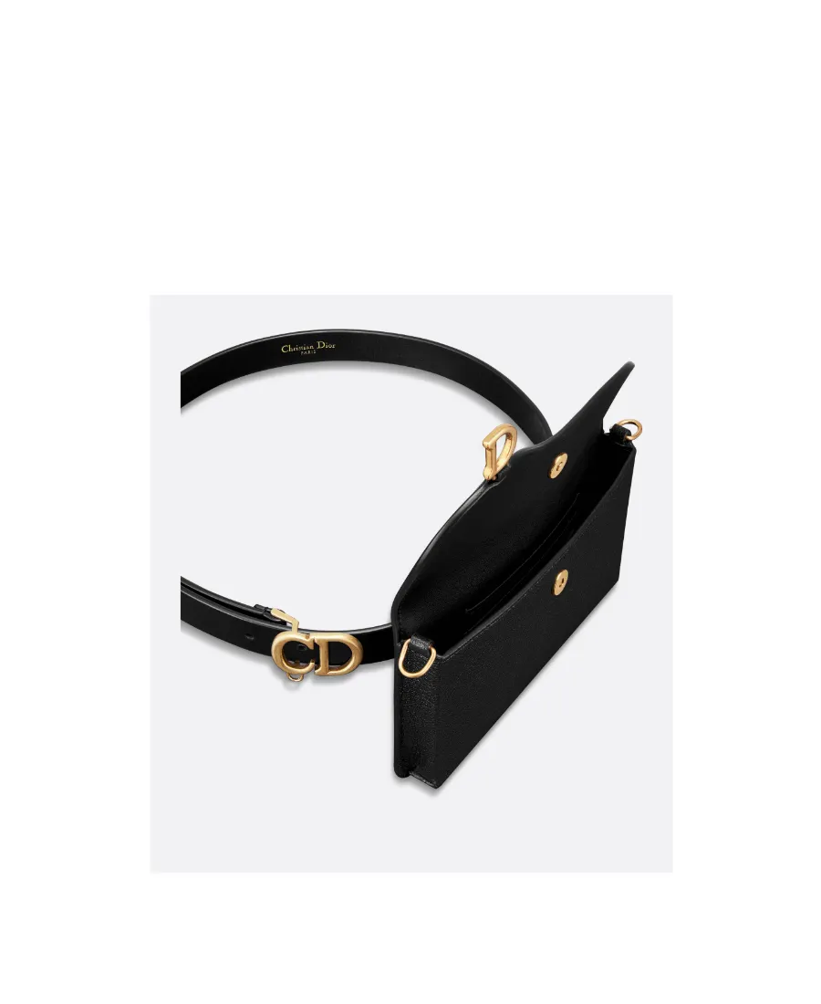 Saddle Removable Pouch Belt