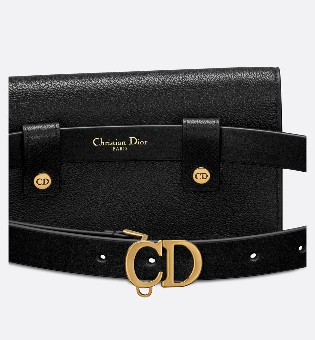 Saddle Removable Pouch Belt