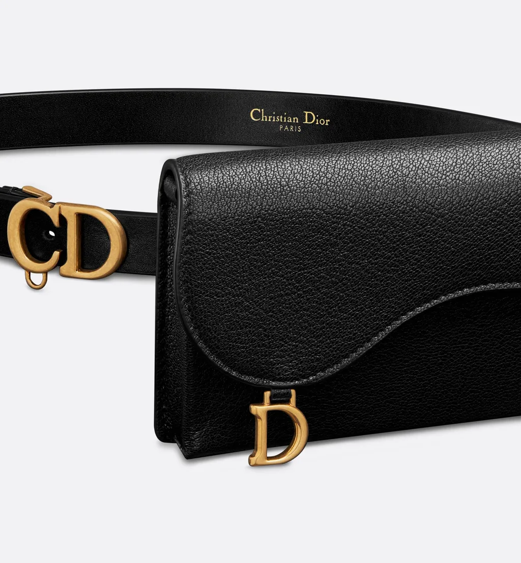 Saddle Removable Pouch Belt